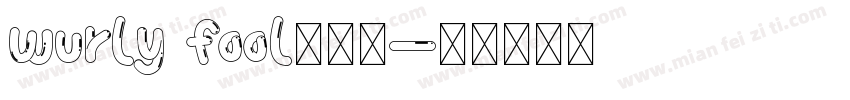 wurly fool手机版字体转换